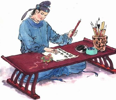 灯前写了书无数，算没个、人传与。全诗词意思及赏析-古诗迷