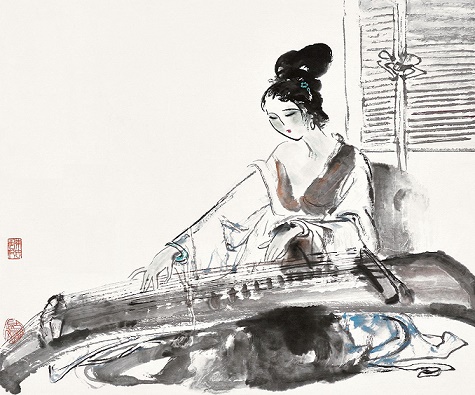 东风里,朱门映柳,低按小秦筝。全诗词意思及赏析-古诗迷