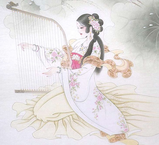 怎奈向、欢娱渐随流水，素弦声断。全诗词意思及赏析-古诗迷