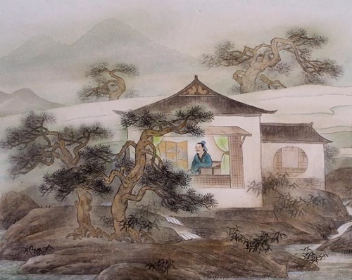 今夜山深处,断魂分付潮回去。全诗词意思及赏析-古诗迷