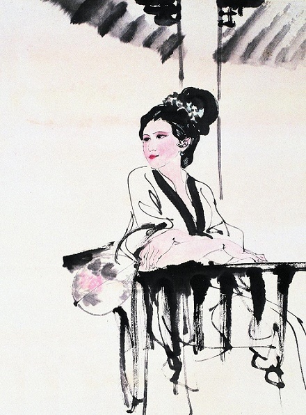 楼下分流水声中，有当日凭高泪。全诗词意思及赏析-古诗迷