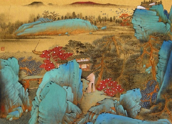 消魂当此际,香囊暗解,罗带轻分。全诗词意思及赏析-古诗迷