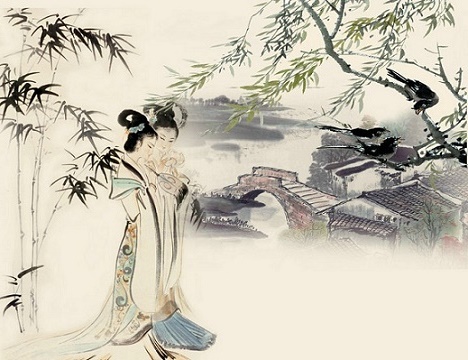 须教镂花拨柳,争要先看。全诗词意思及赏析-古诗迷