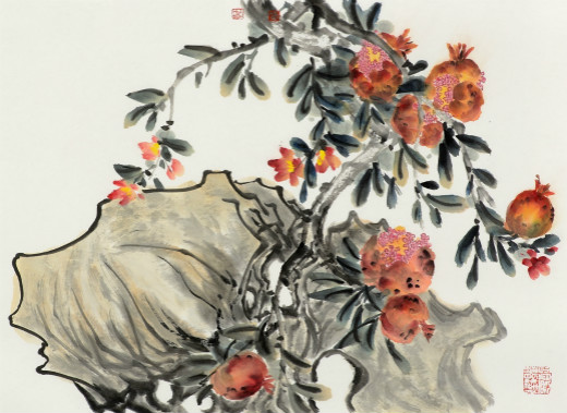 秾艳一枝细看取，芳心千重似束。又恐被、西风惊绿。全词意思及赏析-古诗迷