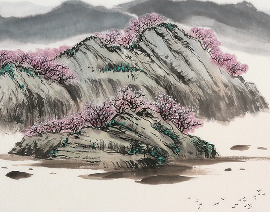 我欲穿花寻路，直入白云深处，浩气展虹霓。全诗词意思及赏析-古诗迷