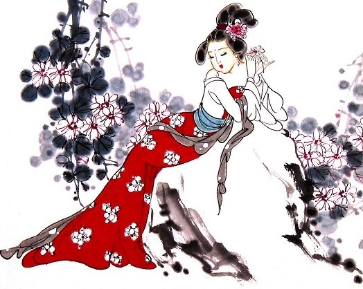 倦客红尘，长记楼中粉泪人。全诗词意思及赏析-古诗迷