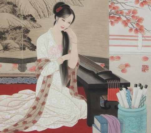 拟歌先敛,欲笑还颦,最断人肠。全诗词意思及赏析-古诗迷