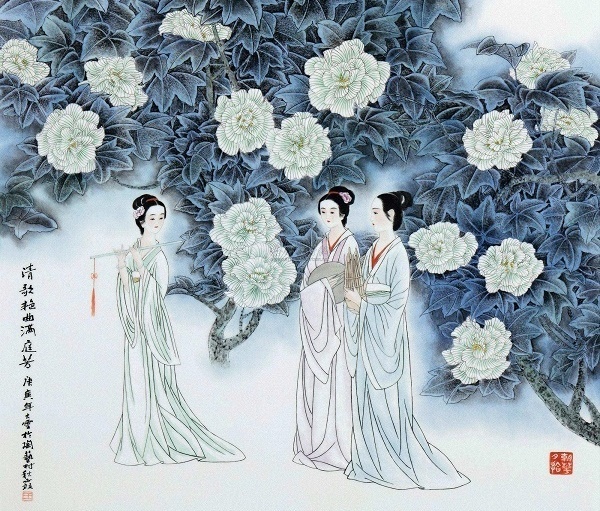 凭阑久,疏烟淡日,寂寞下芜城。全诗词意思及赏析-古诗迷