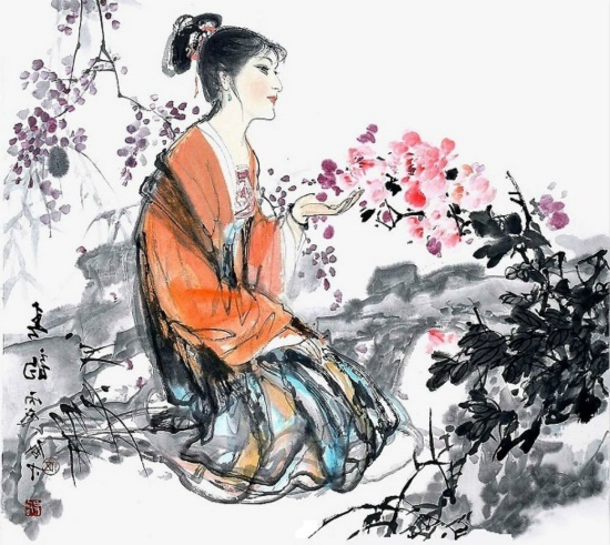 若待得君来向此，花前对酒不忍触。共粉泪、两簌簌。全词意思及赏析-古诗迷