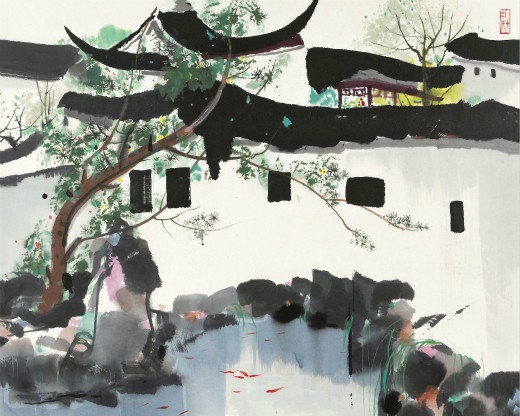 雪云散尽，放晓晴池院。杨柳于人便青眼。全诗词意思及赏析-古诗迷