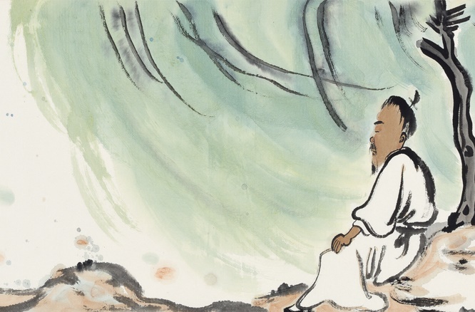 官柳低金缕，归骑晚、纤纤池塘飞雨，断肠院落，一帘风絮。-古诗迷