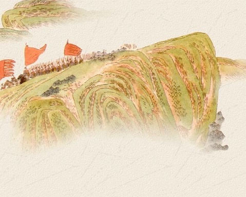 古木连空,乱山无数,行尽暮沙衰草。全诗词意思及赏析-古诗迷