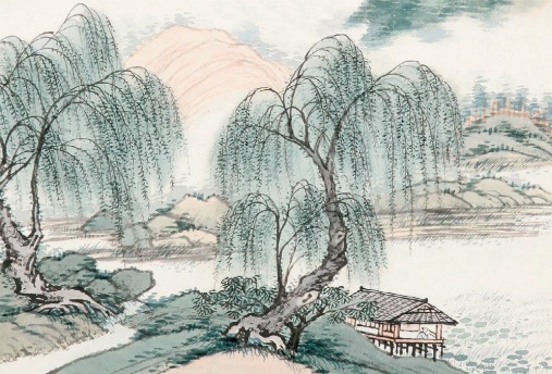 背飞双燕贴云寒,独向小楼东畔倚栏看。全诗词意思及赏析-古诗迷