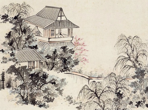 恋树湿花飞不起，愁无比，和春付与东流水。全诗词意思及赏析-古诗迷