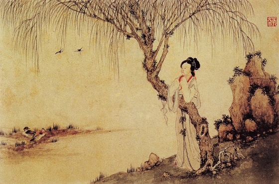 尽日沉烟香一缕,宿酒醒迟,恼破春情绪。全诗词意思及赏析-古诗迷