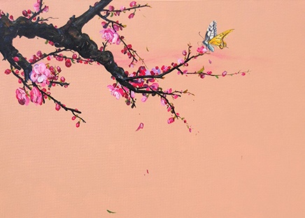 刘郎鬓如此，况桃花颜色。全诗词意思及赏析-古诗迷