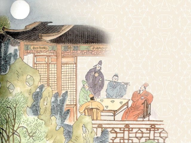 到归时、定有残英,待客携尊俎。全诗词意思及赏析-古诗迷