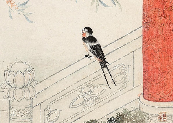 羡金屋去来,旧时巢燕;土花缭绕,前度莓墙。全诗词意思及赏析-古诗迷