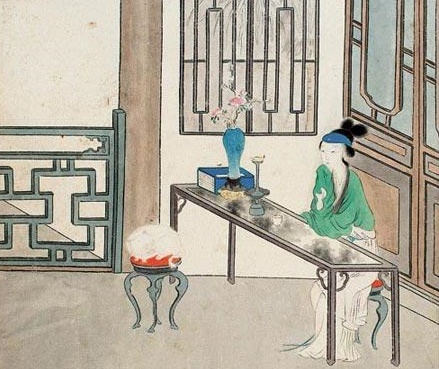 遥知新妆了,开朱户,应自待月西厢。全诗词意思及赏析-古诗迷