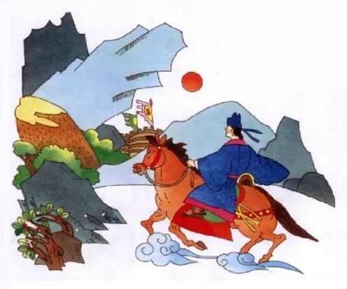 客心争日月，来往预期程。全诗意思及赏析-古诗迷