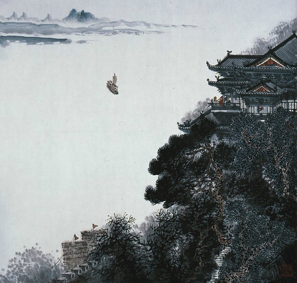 《秋日登洪府滕王阁饯别序》王勃文言文原文注释翻译-古诗迷