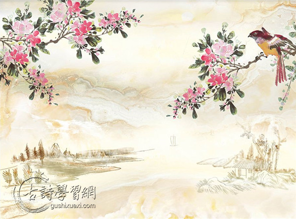 《辋川六言》王维唐诗注释翻译赏析-古诗迷