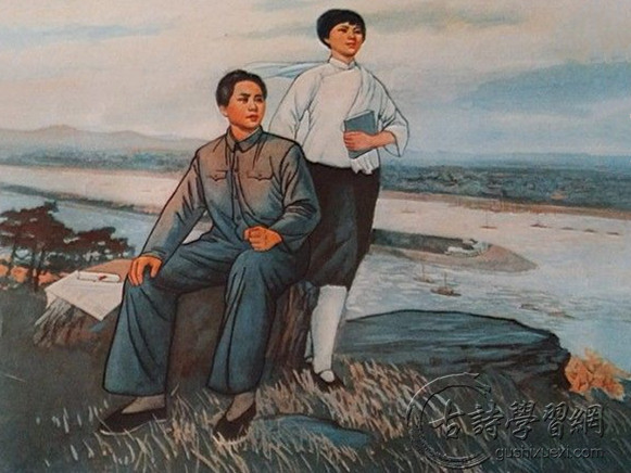 《蝶恋花·答李淑一》毛泽东原文注释翻译赏析-古诗迷