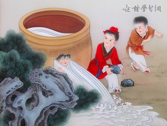 《司马光》文言文原文注释翻译-古诗迷