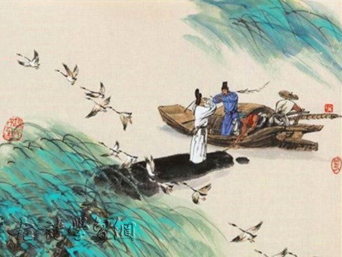 《送沈子福之江东》王维唐诗注释翻译赏析-古诗迷