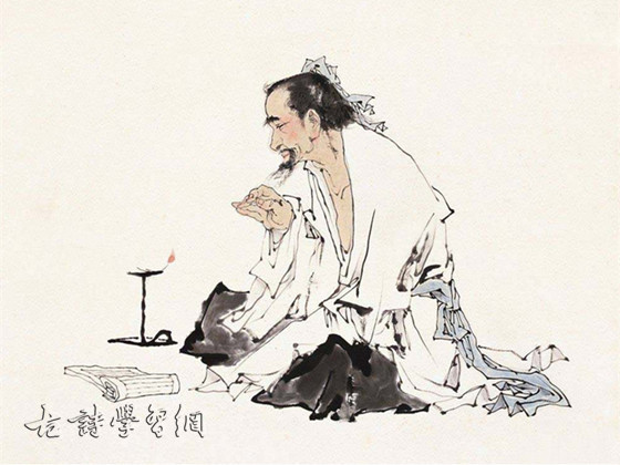 《题诗后》贾岛唐诗注释翻译赏析-古诗迷