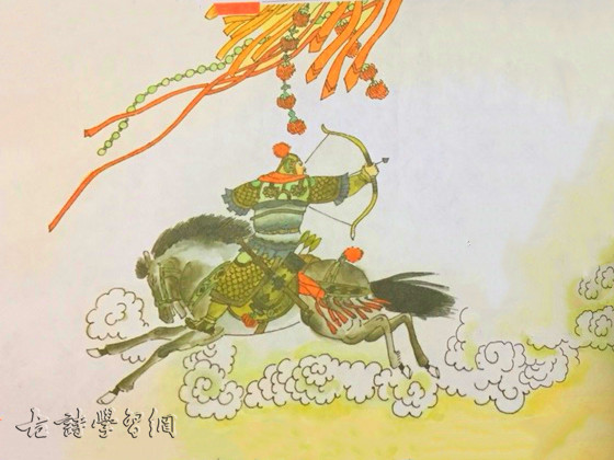 《前出塞九首·其六》杜甫唐诗注释翻译赏析-古诗迷